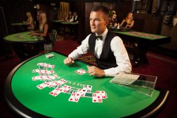 blackjack card counting dealer